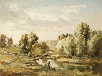 قناة ستراود ، جلوسيسترشاير ، 1902 بواسطة فيليب ويلسون ستير